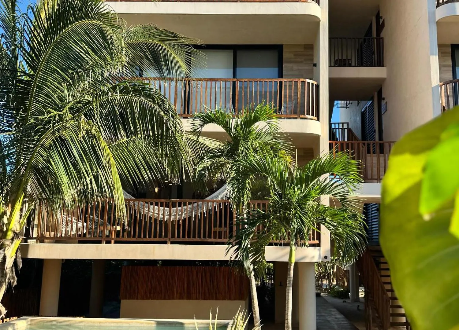 Sunset 2Br Apartment Steps From The Beach With Ocean View Isla Holbox