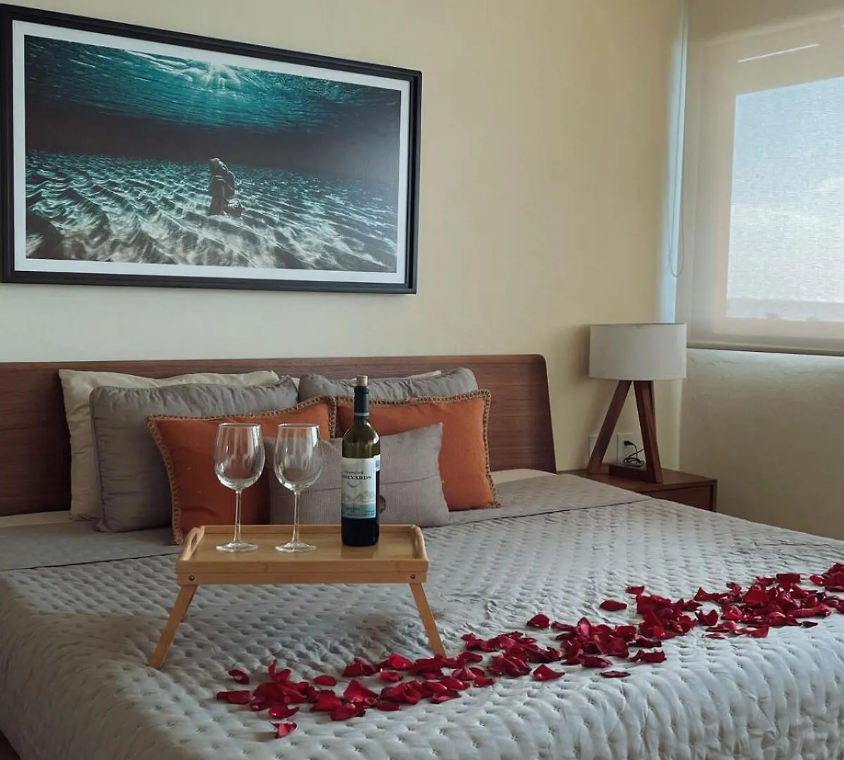 Sunset 2Br Apartment Steps From The Beach With Ocean View Isla Holbox Meksika
