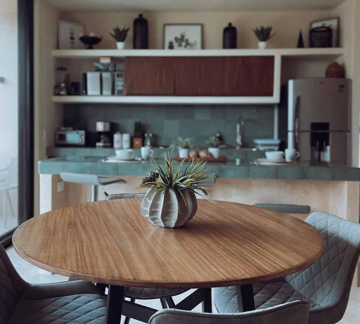 Sunset 2Br Apartment Steps From The Beach With Ocean View Isla Holbox 0*,  Meksika